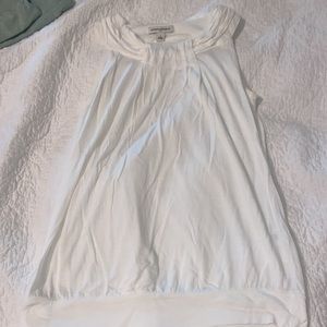 White jcrew tank top